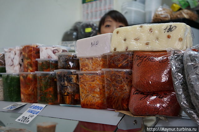 Дары моря и природы Южно-Сахалинск, Россия Дары моря и природы Южно-Сахалинск, Россия