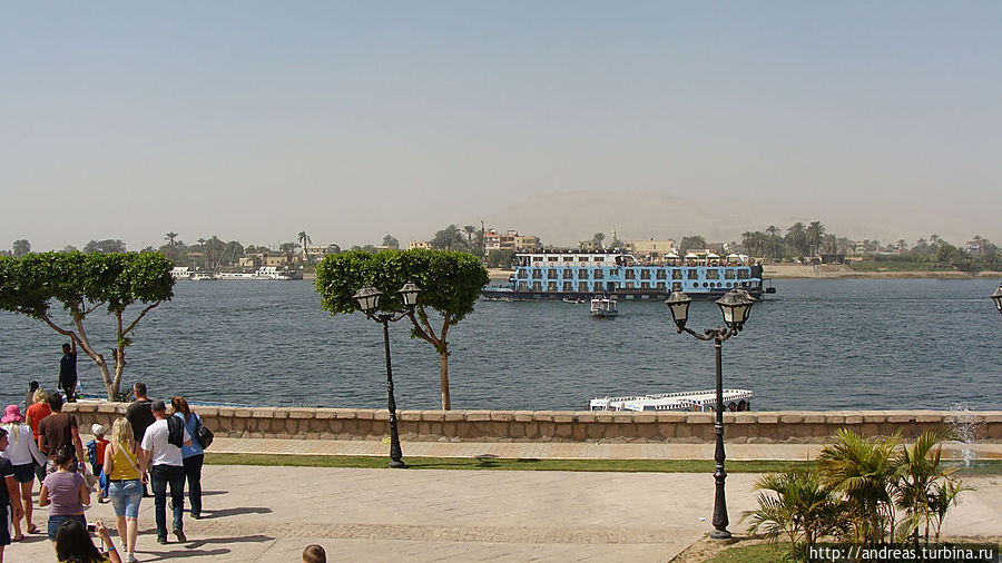 Река Нил — самая длинная на планете Египет