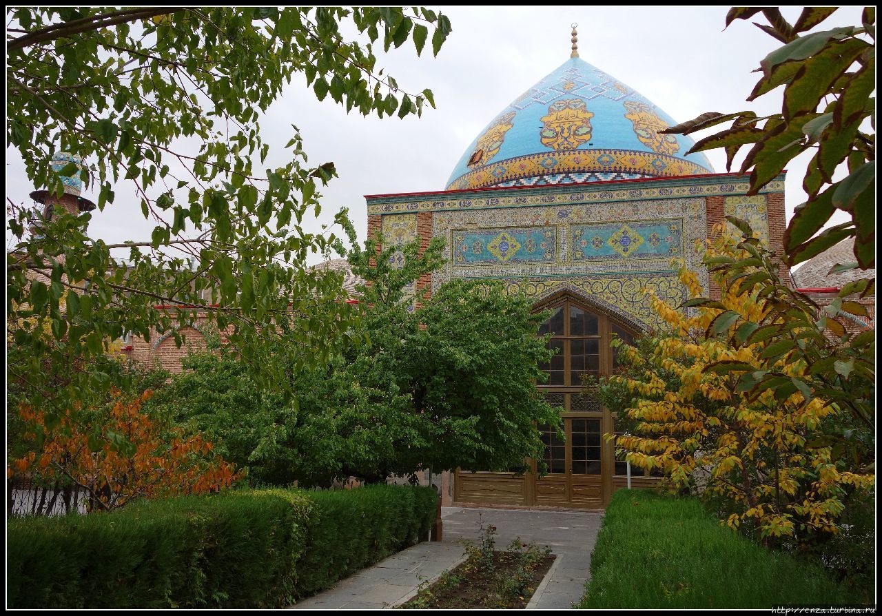 Синяя мечеть / Blue mosque