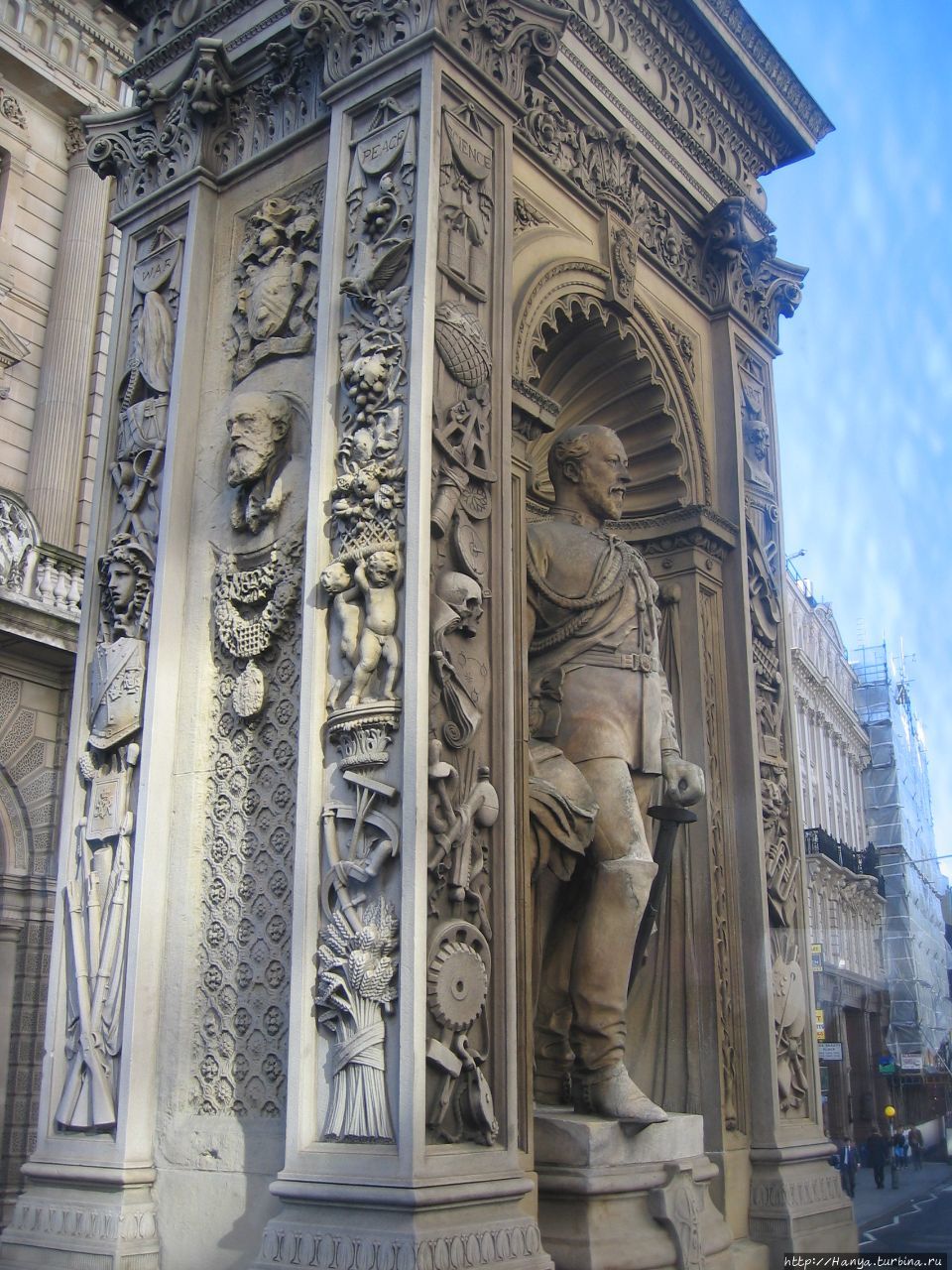 Темпл-Бар Мемориал / Temple Bar Memorial