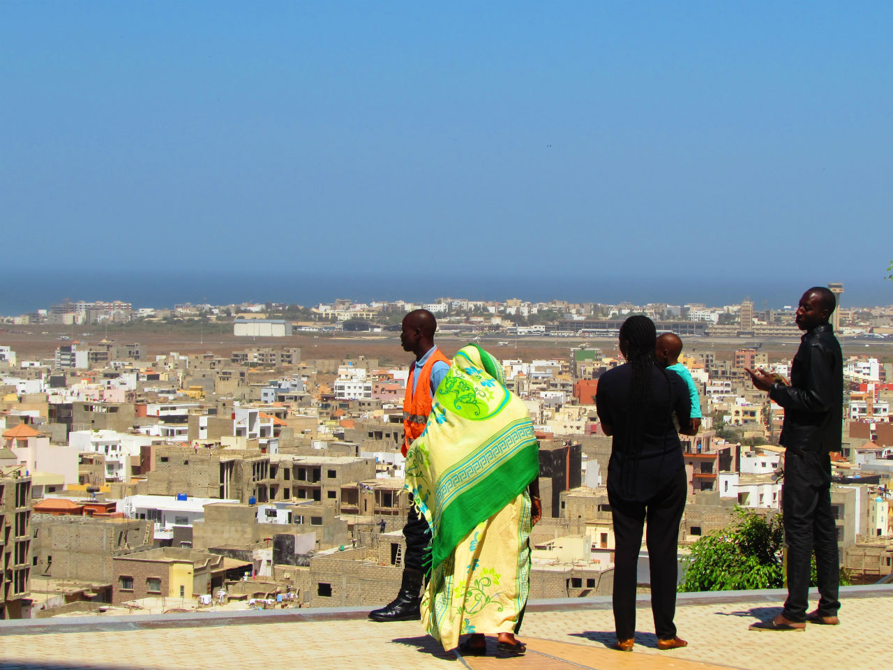 Эротический Монумент африканского возрождения. Маяк Мамеле Дакар, Сенегал