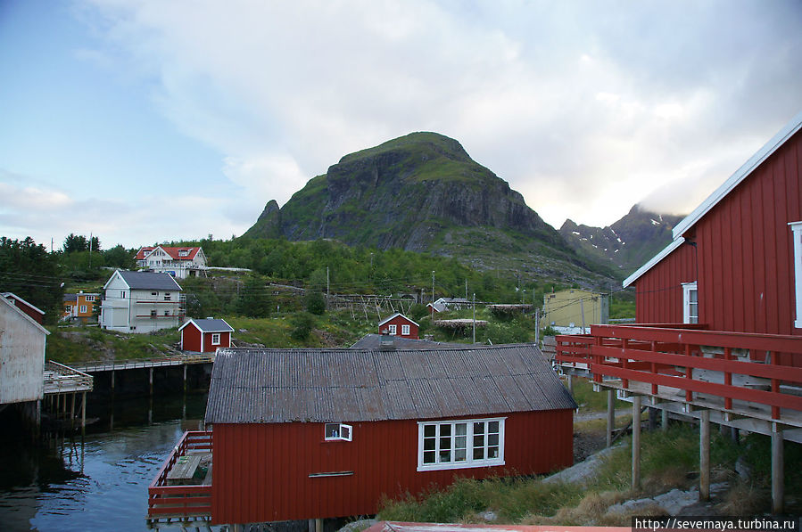 A-Hamna Rorbuer Сёрвоген, Норвегия