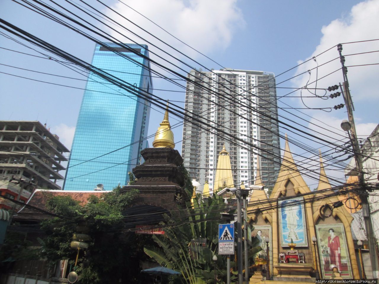 Поездка в один из самых красивых ватов Бангкока Бангкок, Таиланд