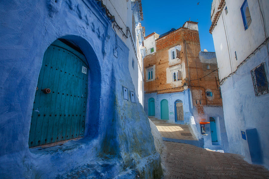 Шефшауэн — город небесного цвета… Шефшауэн, Марокко