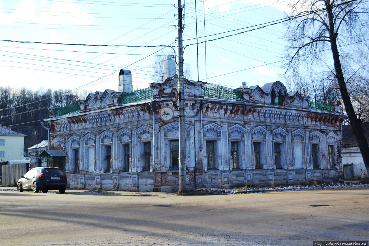 дом Обалдина Вязники, Россия