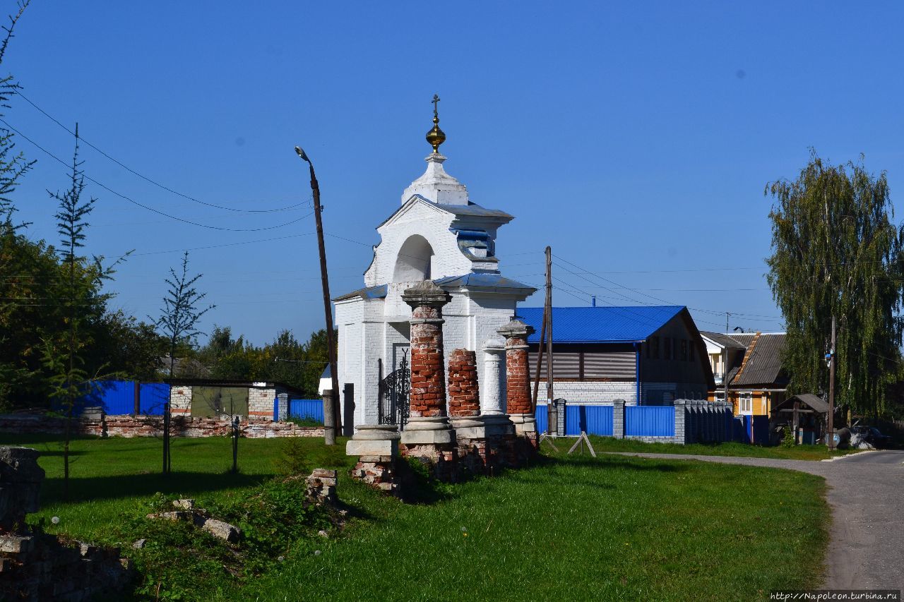 Никольская церковь Николо-Погост, Россия