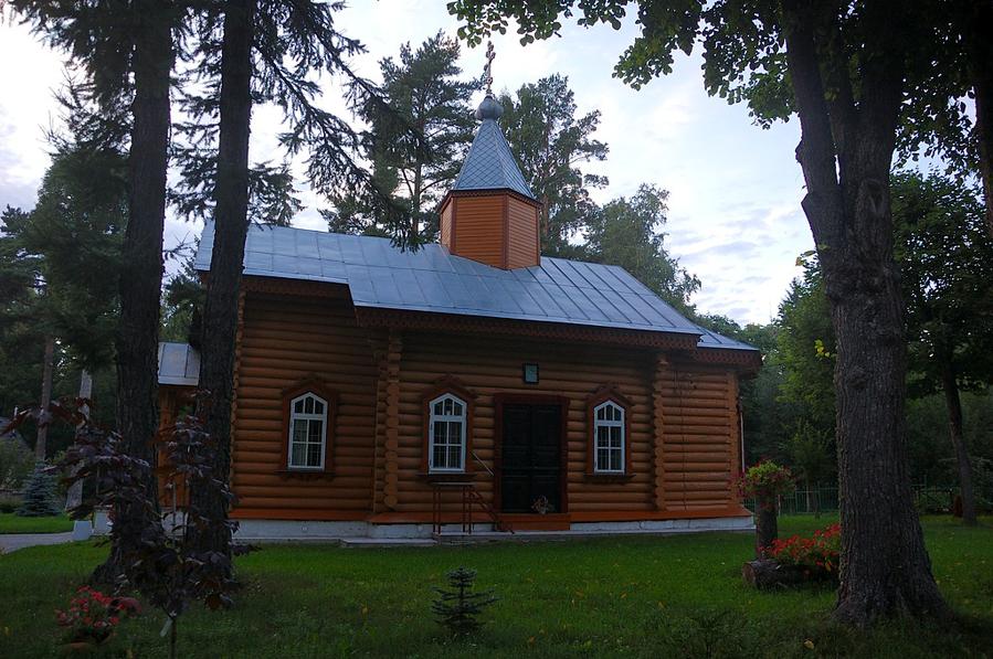 Церковь Св. князя Владимира Нарва-Йыэсуу, Эстония