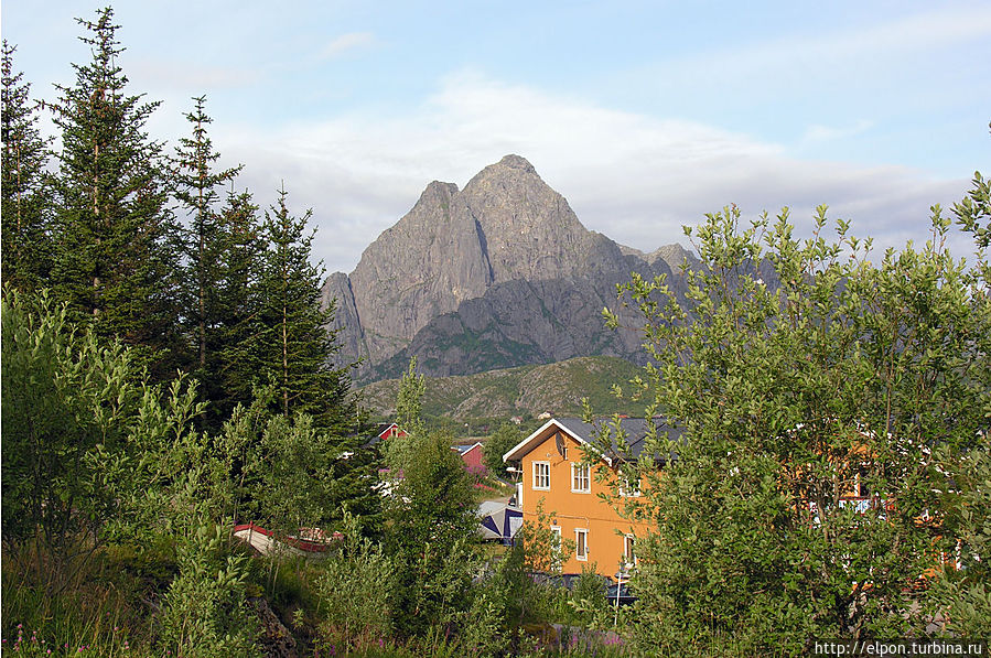 Ørsvågvær Camping Острова Лофотен, Норвегия