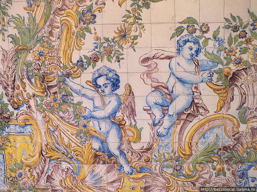 И повсюду азулежуш И повсюду азулежуш