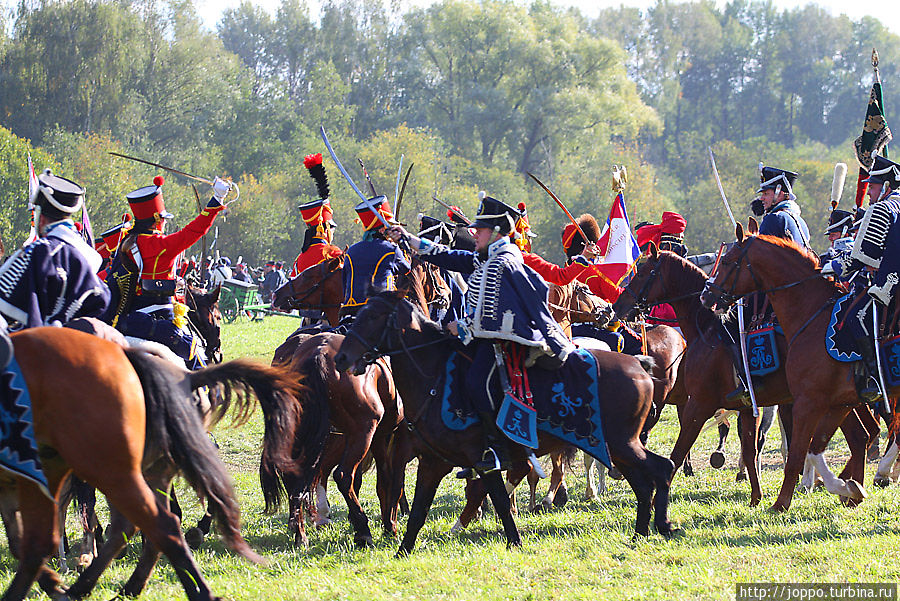 200-летие Бородинского сражения Бородино, Россия