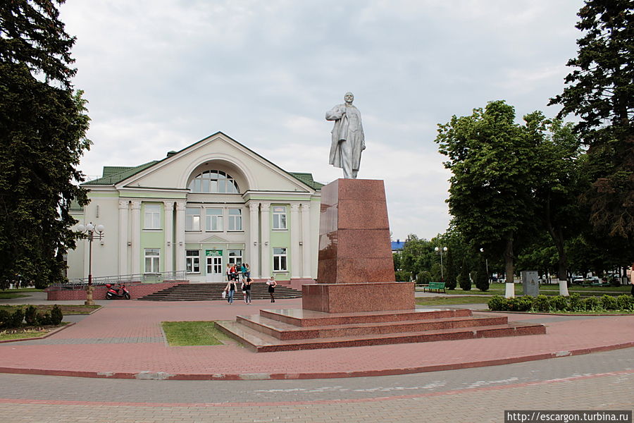 Неизменный Ленин Волковыск, Беларусь