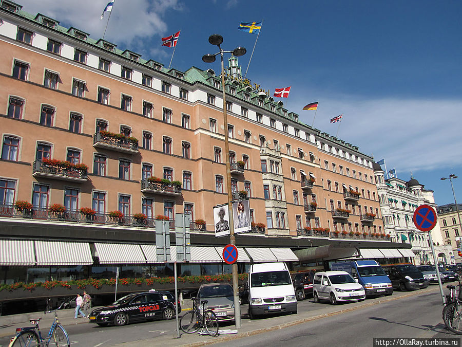 Стокгольм: на пароме туда-сюда без машины. Часть 3. Стокгольм, Швеция