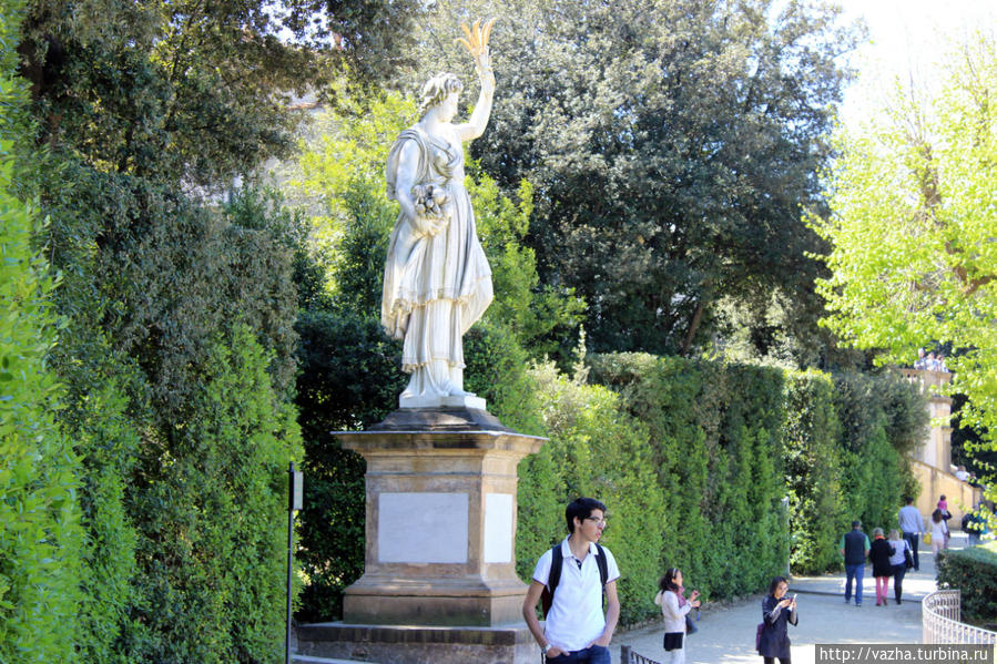 Сады Боболи. Флоренция, Италия Сады Боболи. Флоренция, Италия