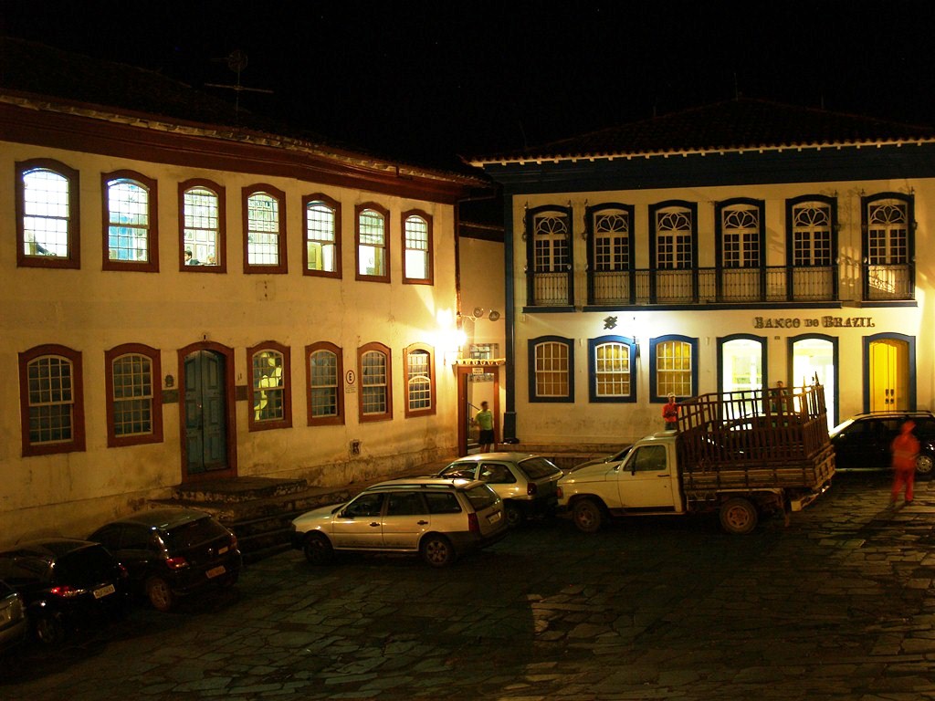 Здание колониальной администрации Диамантина, Бразилия