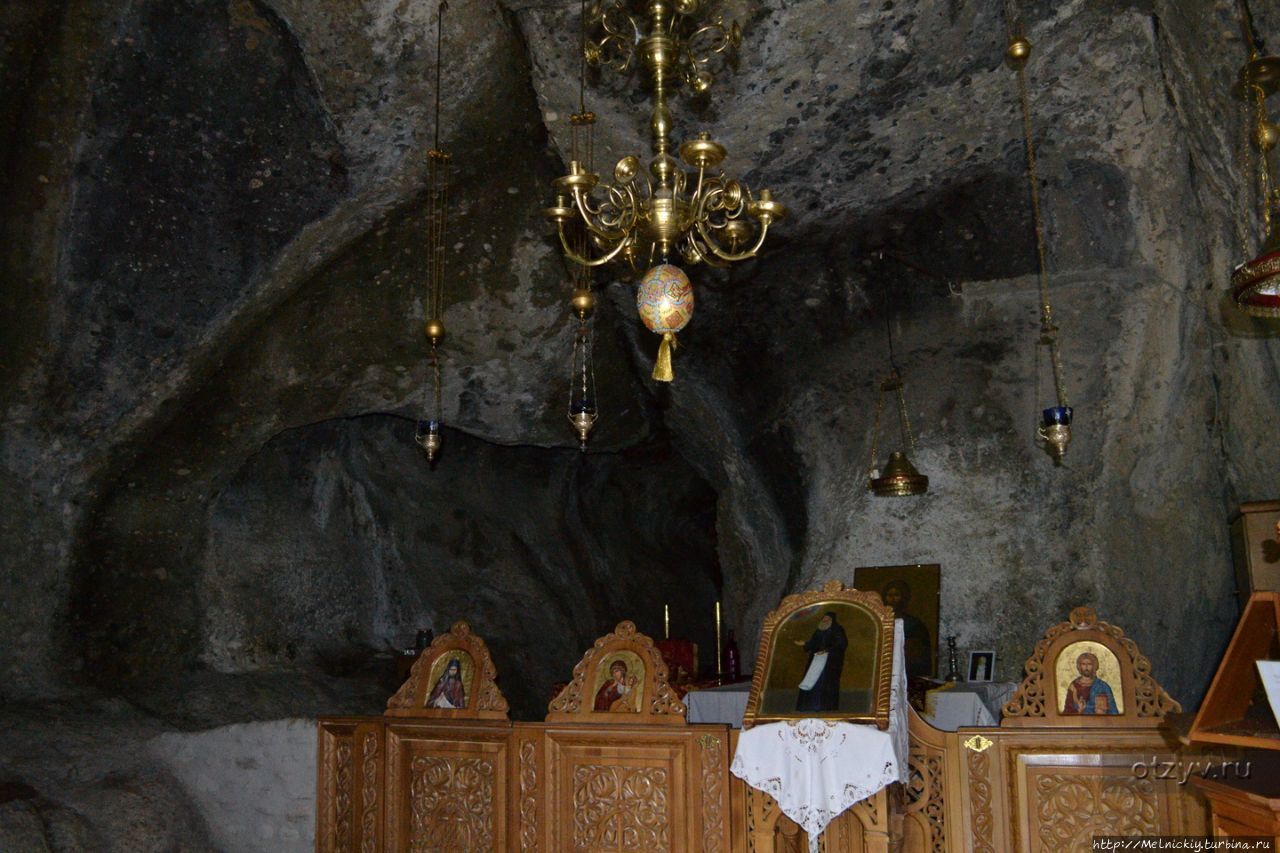 Монастырь Святой Варвары-Русану Монастыри Метеоры, Греция