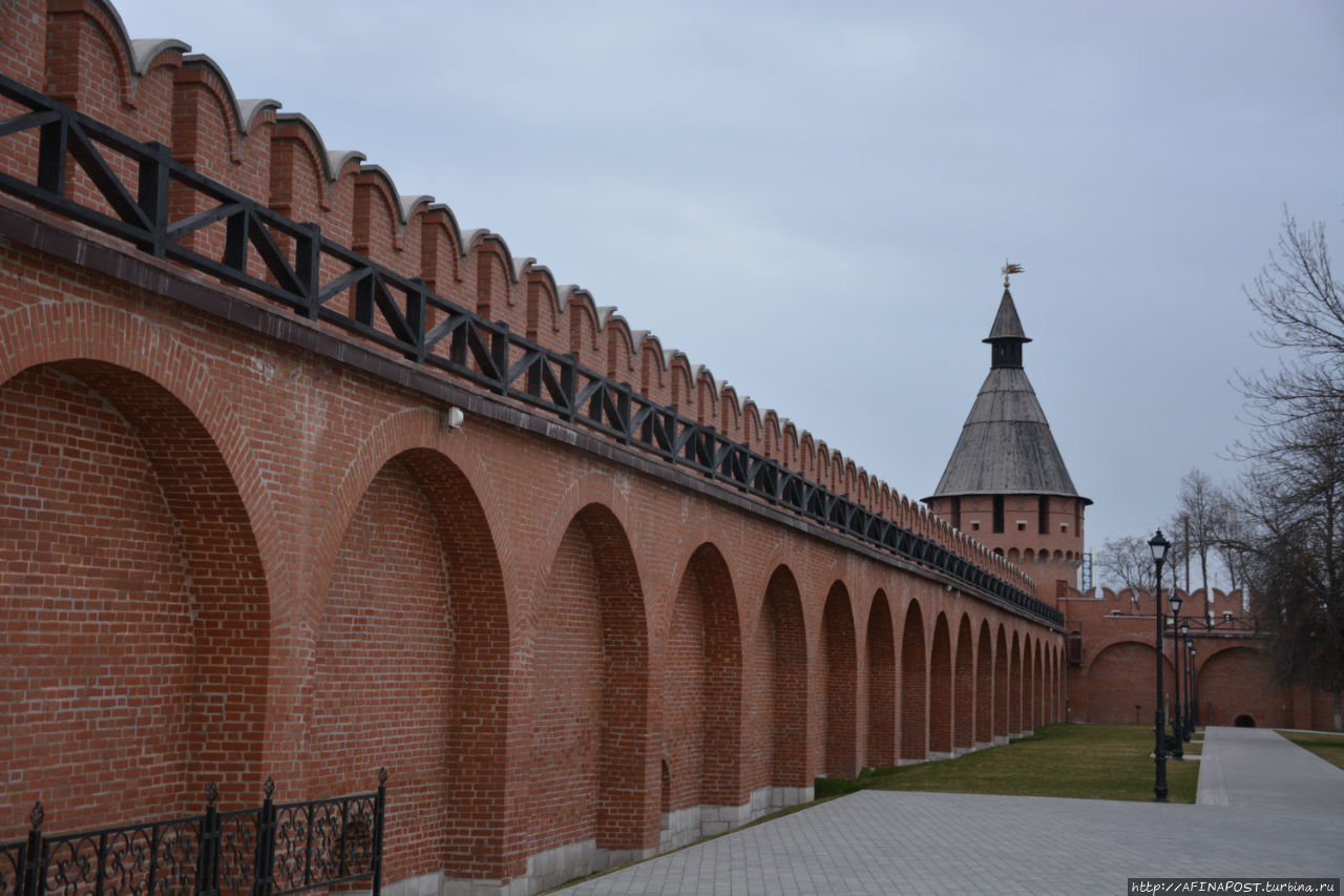 Тульский кремль Тула, Россия