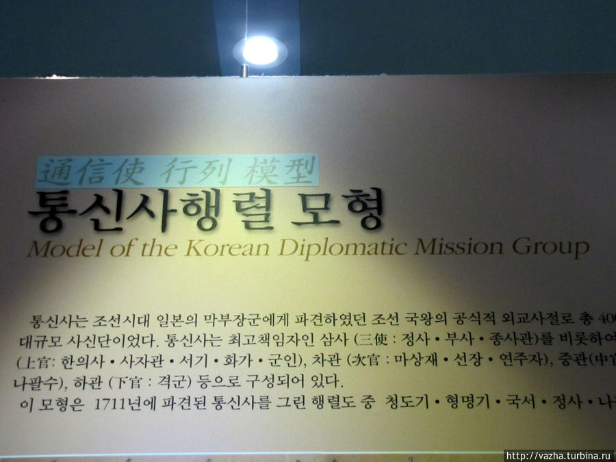 Музей Пусана. Вторая часть. Пусан, Республика Корея