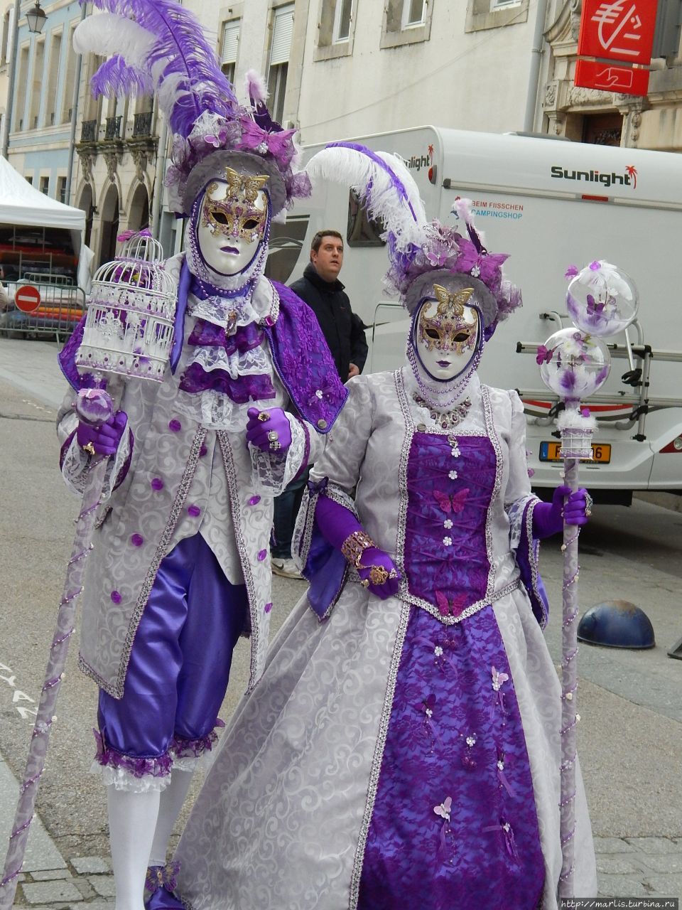 Венецианский карнавал в Лотарингии Ремирмон, Франция