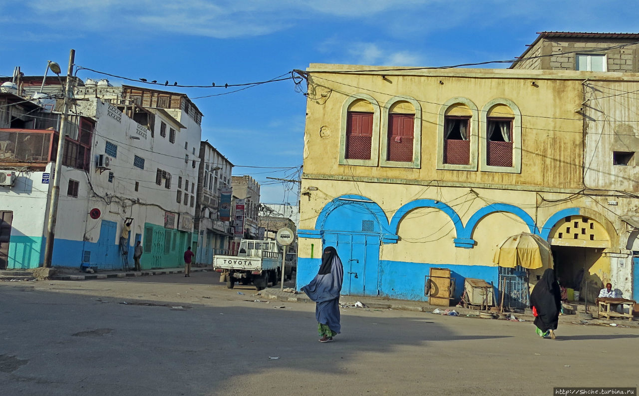 Джибути - столица Джибути