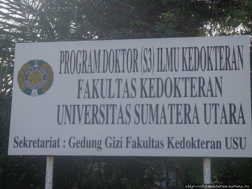 University of North Sumatra Медан, Индонезия