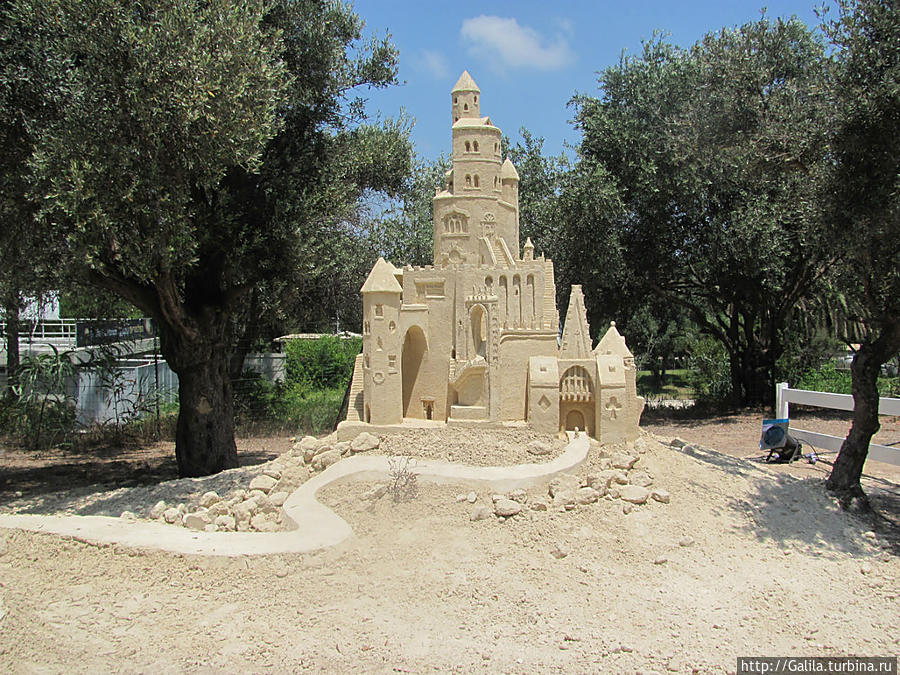 Сказка в песке Тель-Авив, Израиль