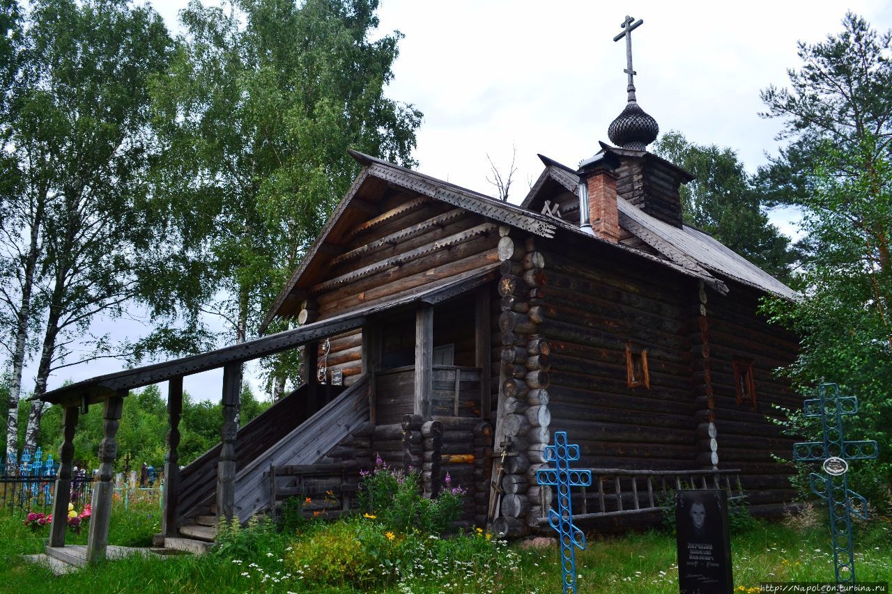 Церковь Воскресения Христова Бурцево, Россия