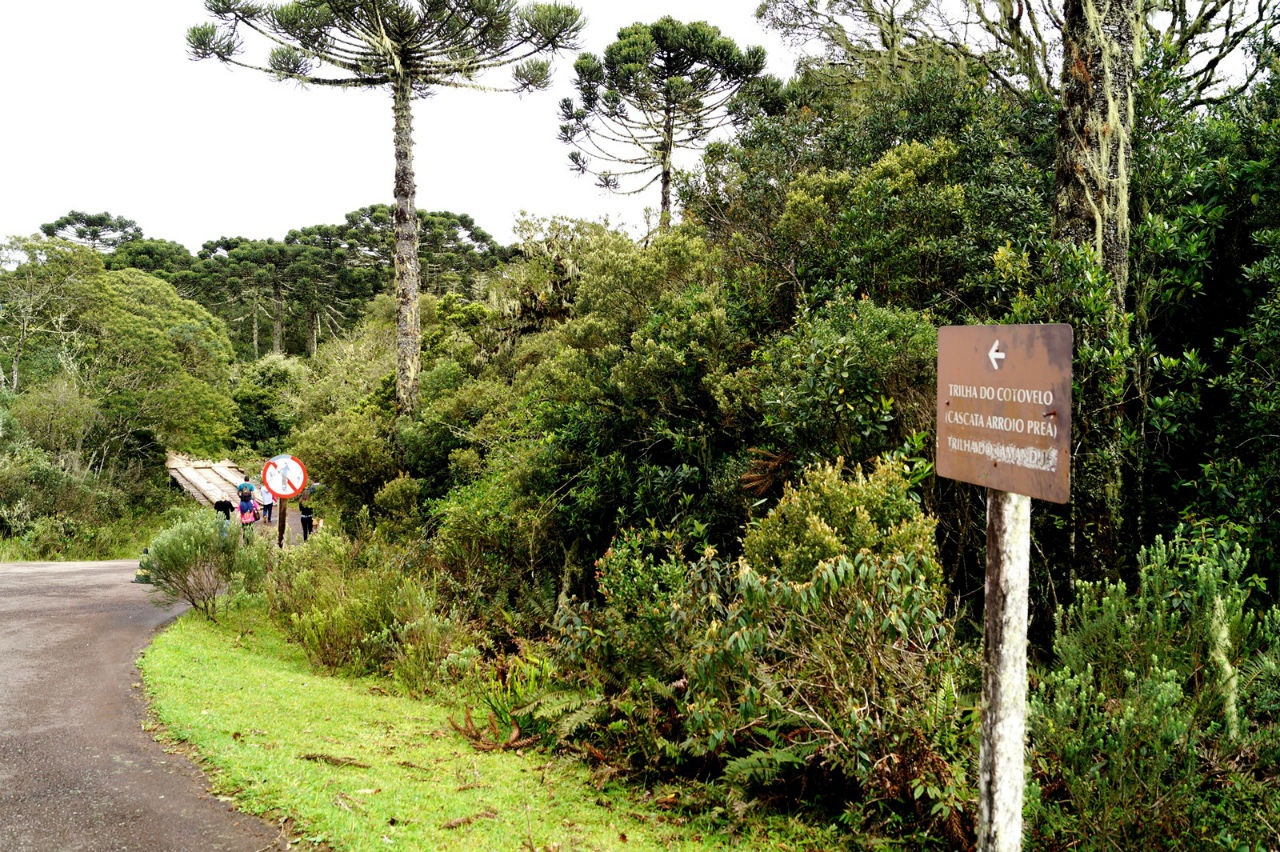 Каньон Итаибезиньо Апарадус-да-Серра Национальный Парк, Бразилия