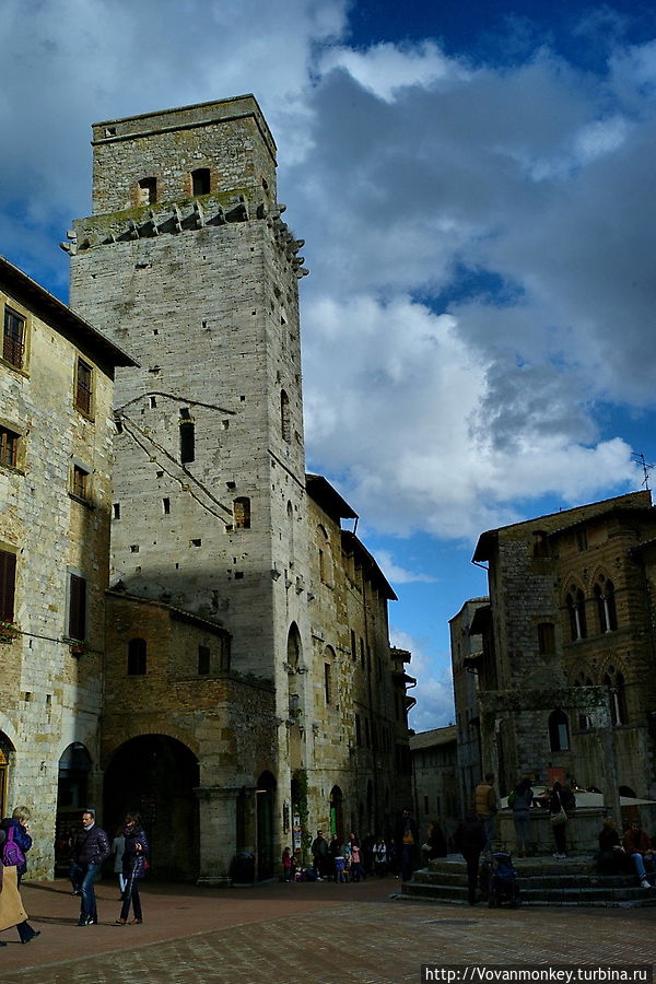 Башня Дьявола. Башня Дьявола.