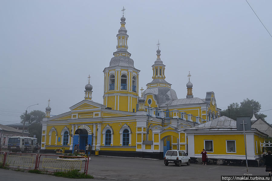 Начало Великого Саянского кольца. Город на речке Минуса