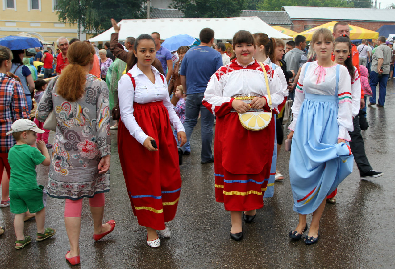 XIII Международный фестиваль Крапивы Крапивна, Россия