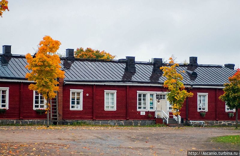 Осенняя прогулка по Лаппеенранте Лаппеенранта, Финляндия