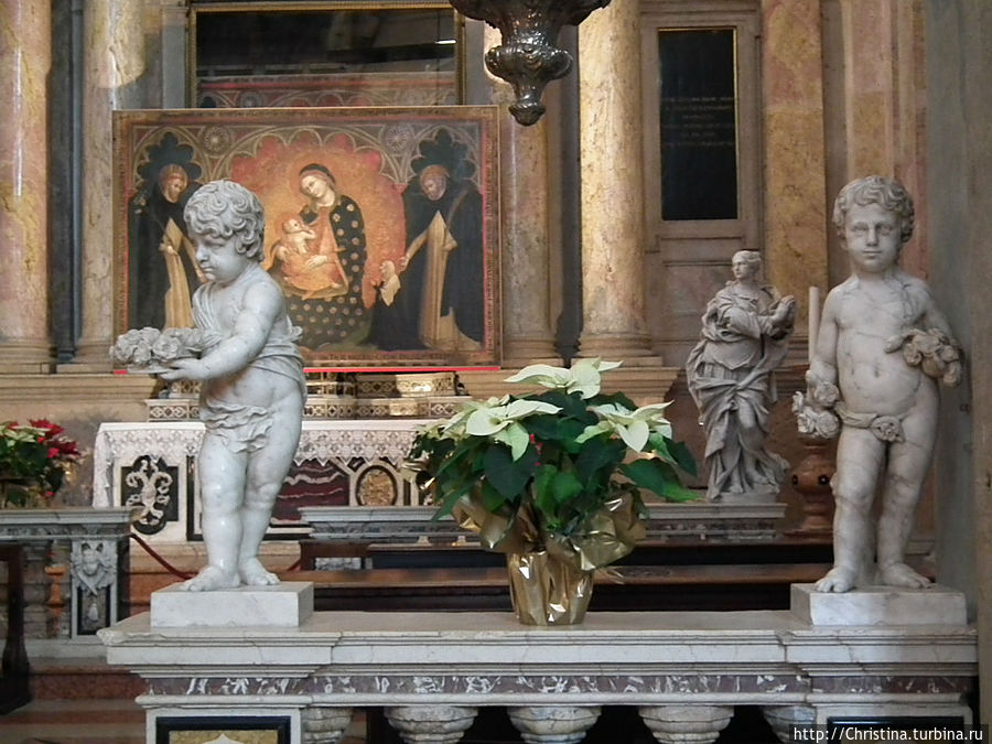 Базилика Св. Анастасии Верона, Италия
