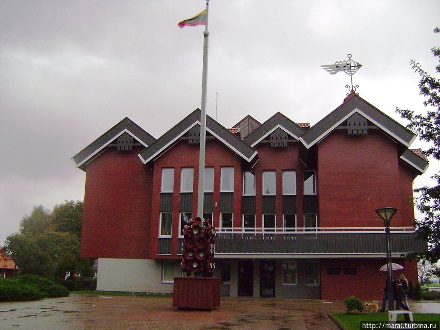 Нида — административный центр Неринги Неринга, Литва