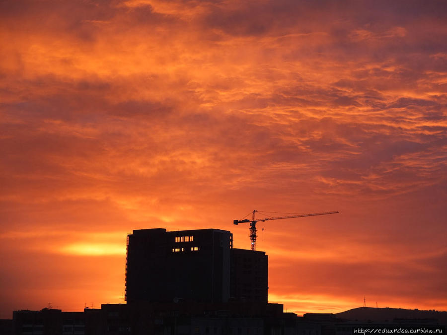 Очередной закат Красноярск, Россия Очередной закат Красноярск, Россия
