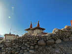 типичные тибетские храмы