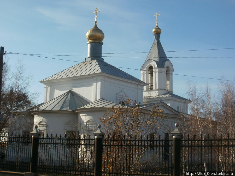 Покровская церковь Оренбург, Россия