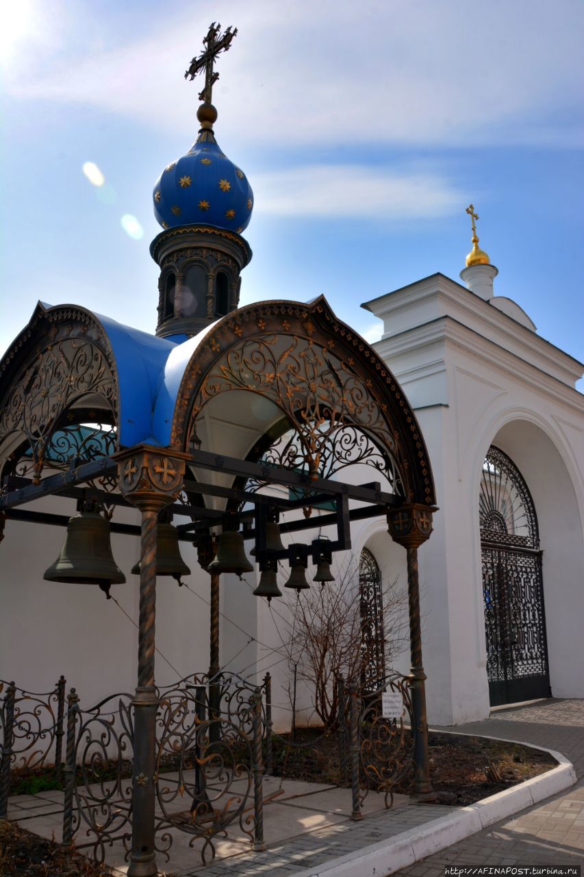 Богородицкий монастырь Казань, Россия