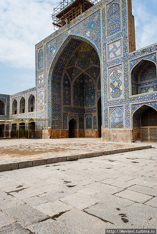 Площадь  и мечеть Имама, Исфахан, Иран. Исфахан, Иран