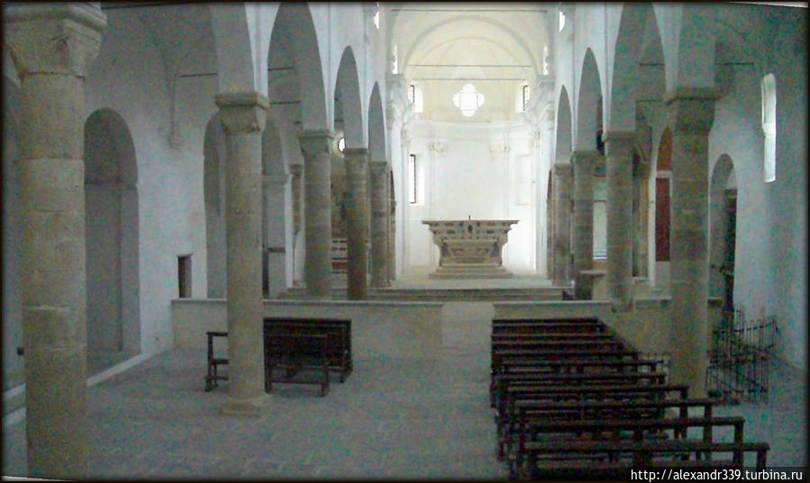 Церковь св. Екатерины. Чериана, Италия