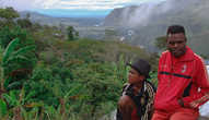 Вид на долину Балием