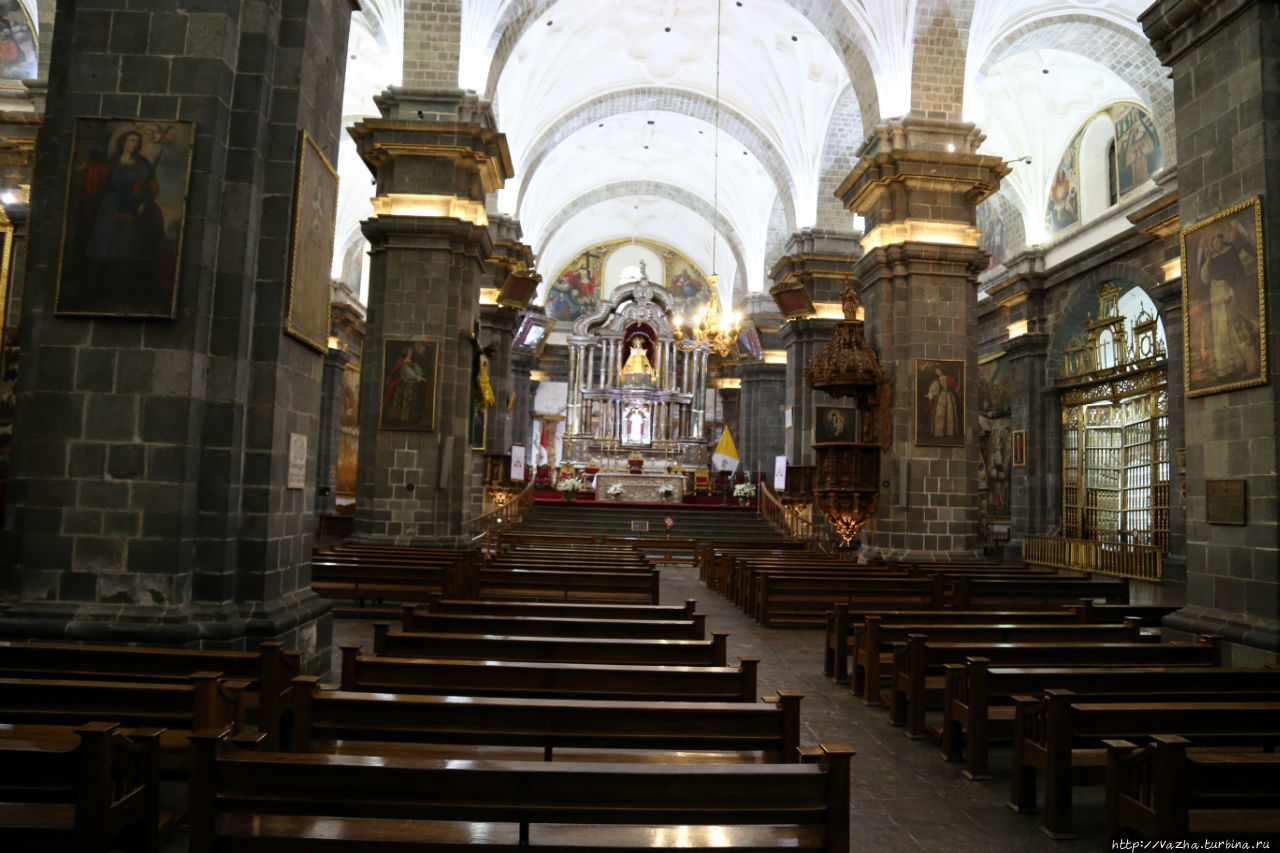 Собор Успения Пресвятой Девы Марии. Куско Куско, Перу