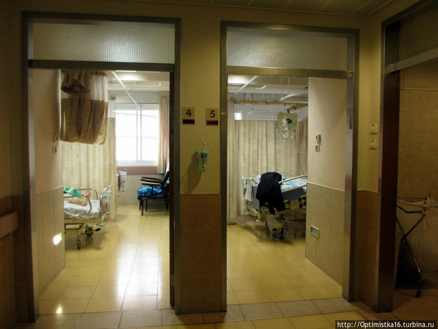 Медицинский центр Рамбам Хайфа, Израиль