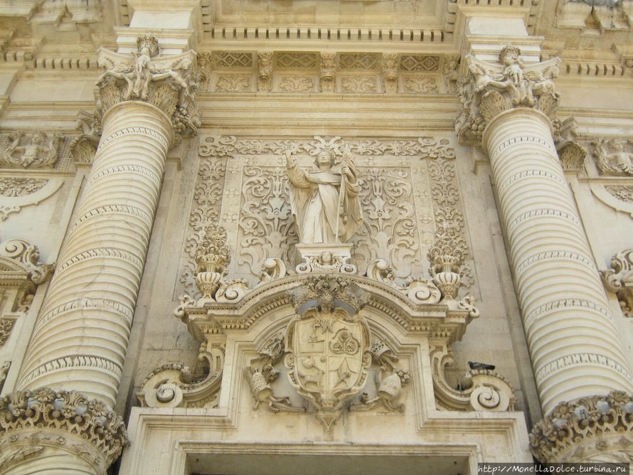 Базилика ди Сан Джиованни Баттиста а Лечче Лечче, Италия