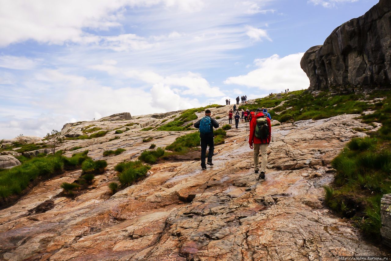 Кафедра проповедника, или Легкий трек, почти прогулка Прекестулен (Кафедра проповедника), Норвегия Кафедра проповедника, или Легкий трек, почти прогулка Прекестулен (Кафедра проповедника), Норвегия