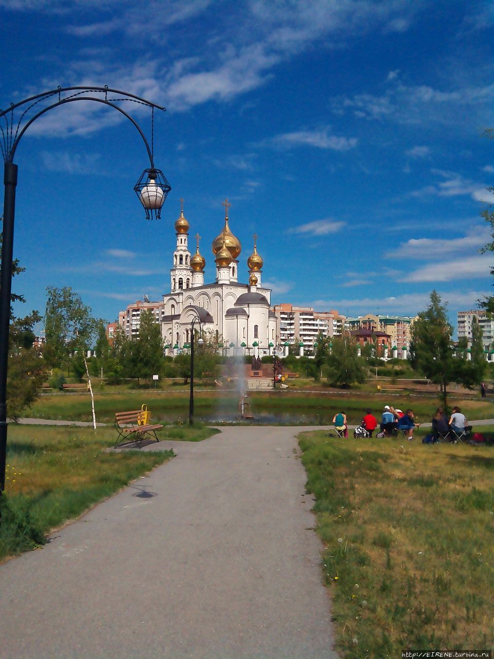 Неспешные прогулки по паркам и скверам Абакана Абакан, Россия