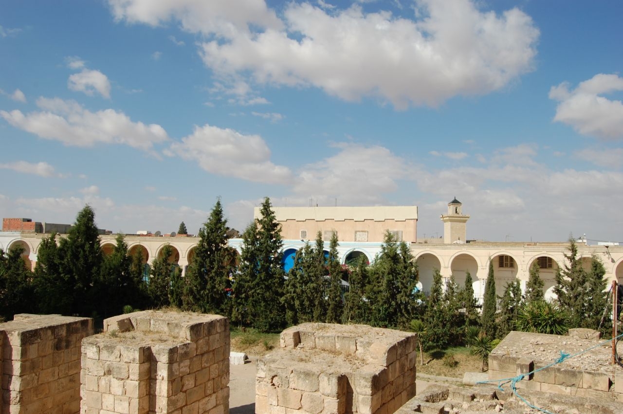 Древнеримский Амфитеатр в Эль-Джеме Эль-Джем, Тунис