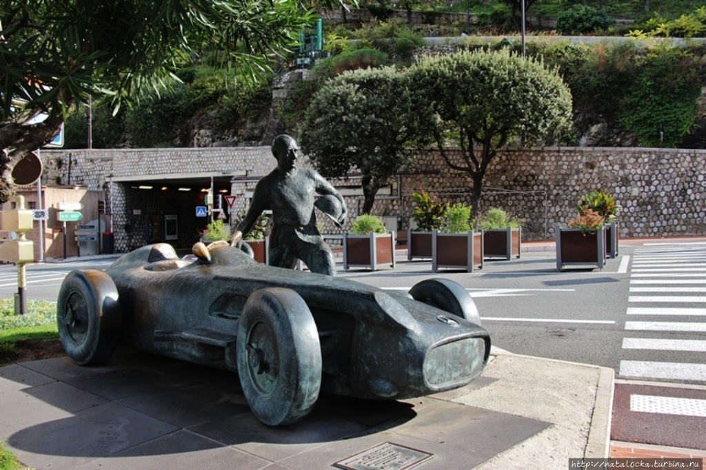Монте-Карло — город интересных скульптур. Монте-Карло, Монако