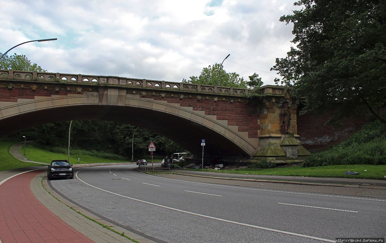 мост Керстен-Майлс / Kersten-Miles-Brücke