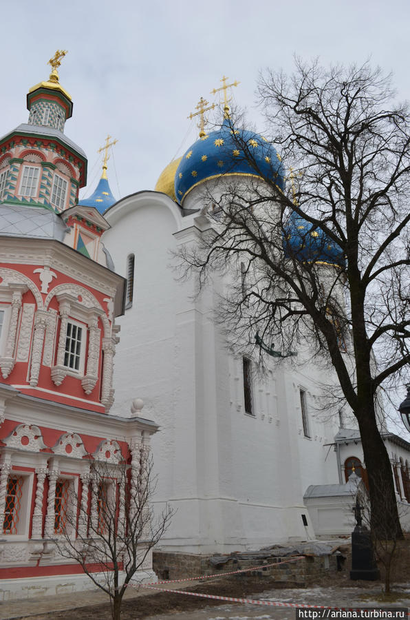 Накануне прощения Сергиев Посад, Россия