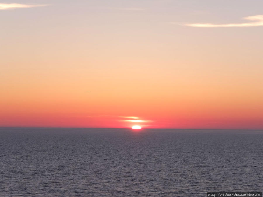 Когда горит вода в Балтийском море Светлогорск, Россия